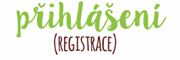 PŘIHLÁŠENÍ / REGISTRACE